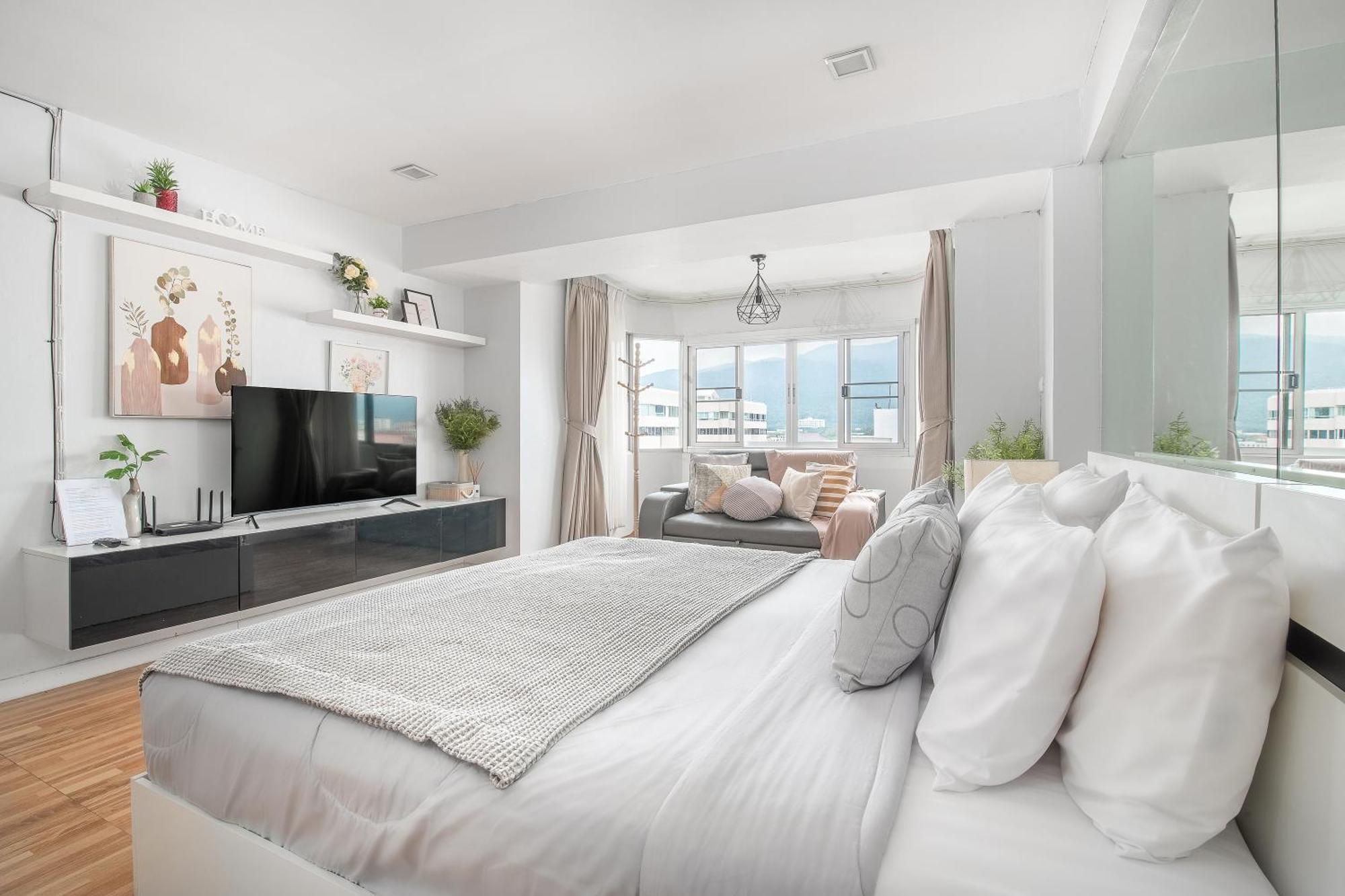 Cozy A At Nimman Studio Room In Condominium Chiang Mai Dış mekan fotoğraf